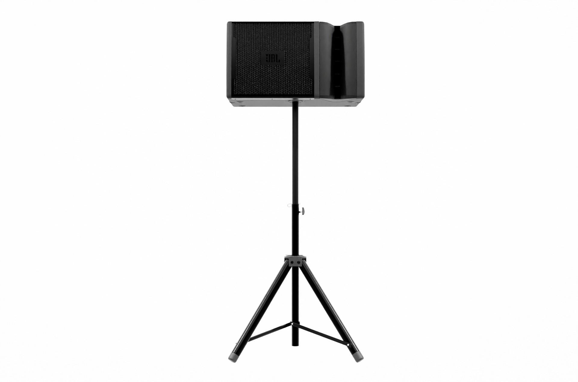 Speaker Professional 2 Black and White 3D model_42