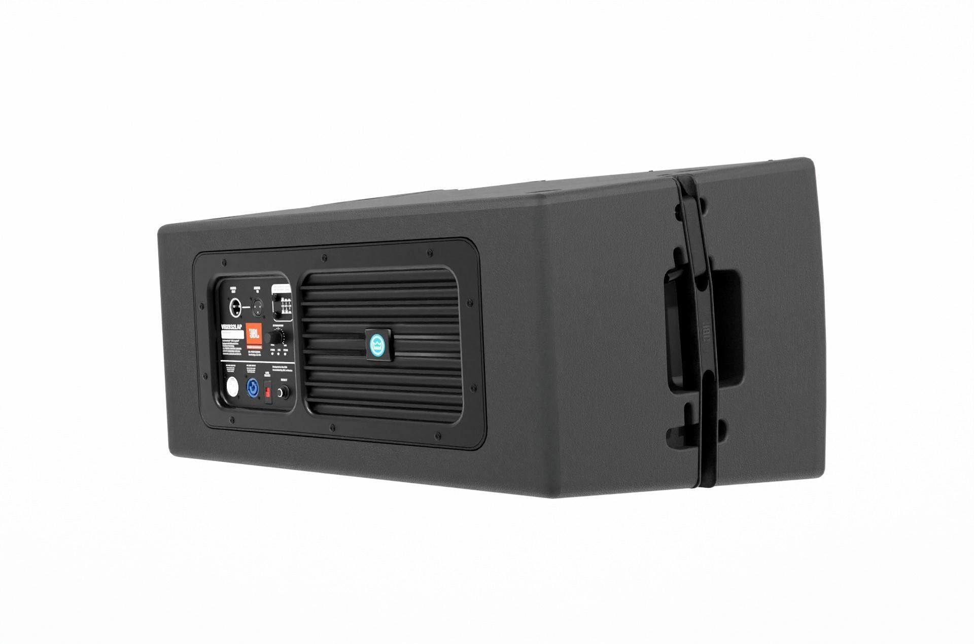 Speaker Professional 2 Black and White 3D model_18