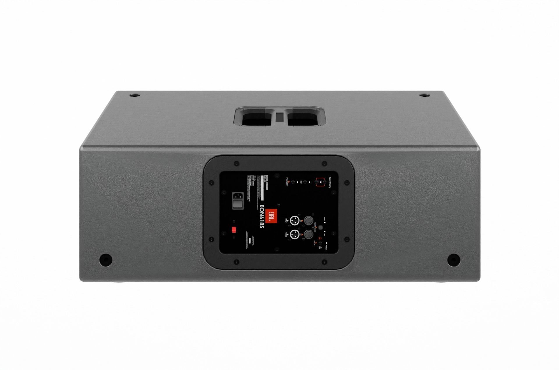 Speaker Professional 2 Black and White 3D model_32