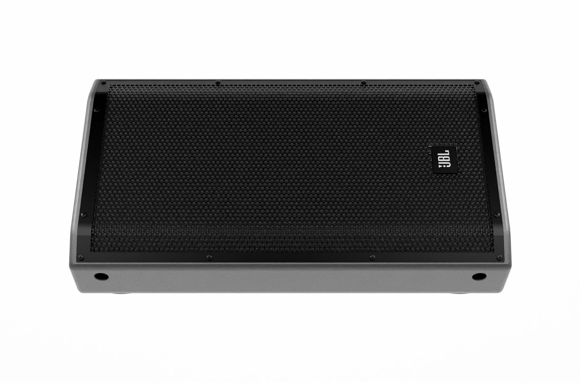 Speaker Professional 2 Black and White 3D model_33