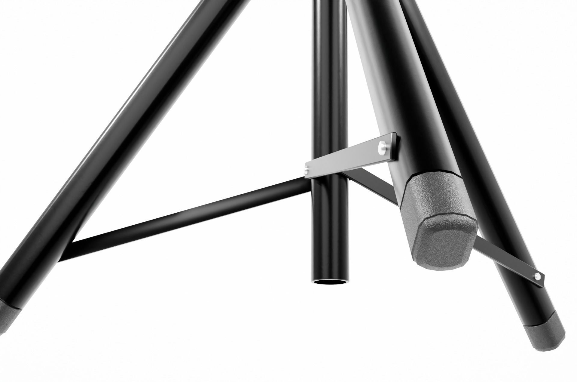 Speaker Professional 2 Black and White 3D model_29