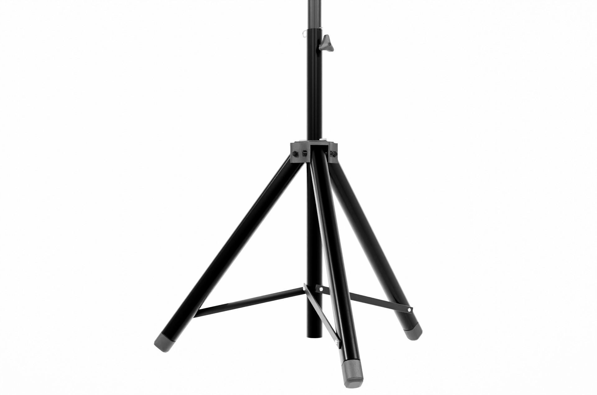 Speaker Professional 2 Black and White 3D model_27