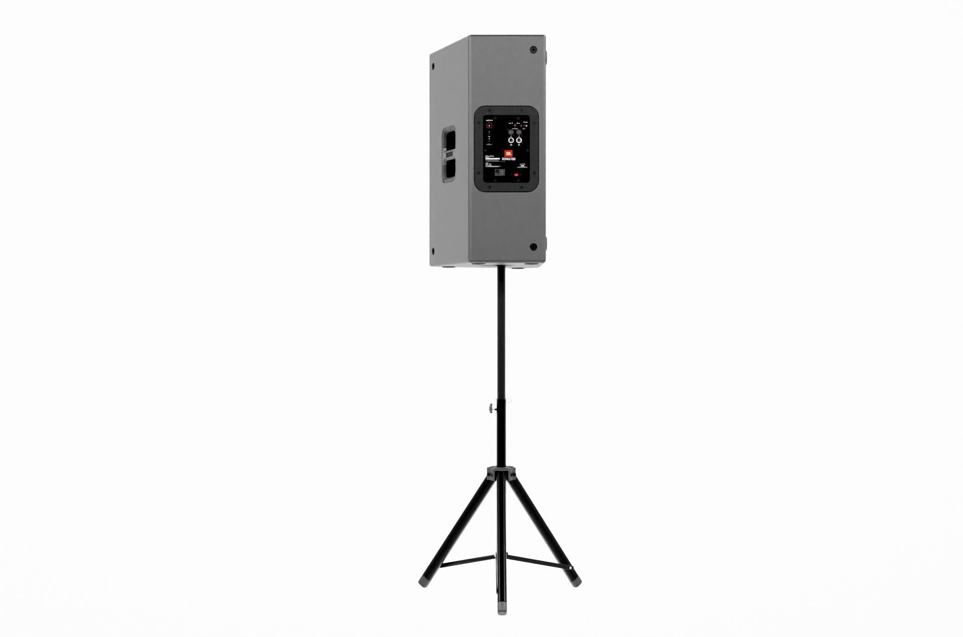 Speaker Professional 2 Black and White 3D model_37