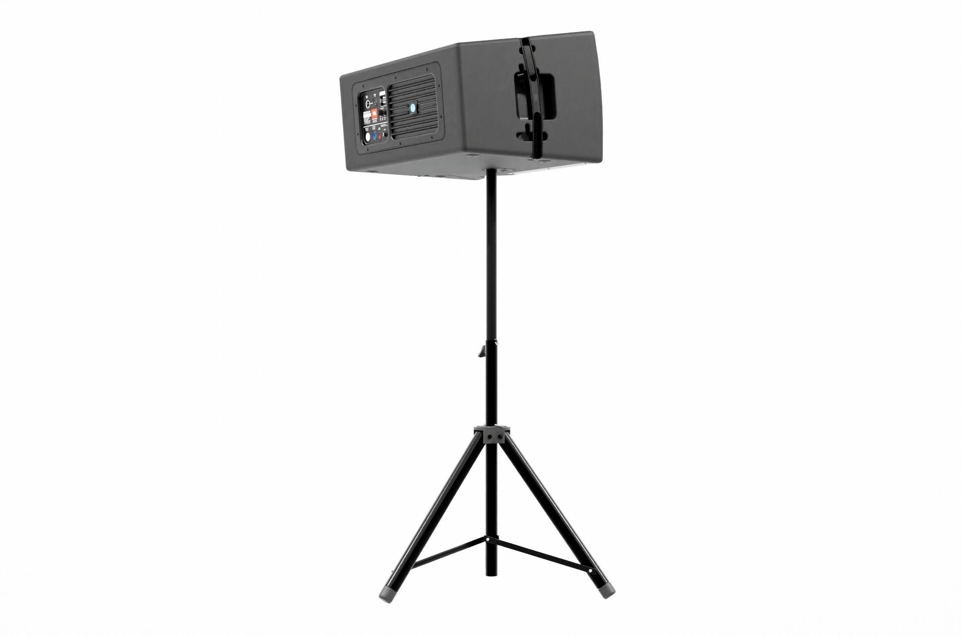 Speaker Professional 2 Black and White 3D model_43