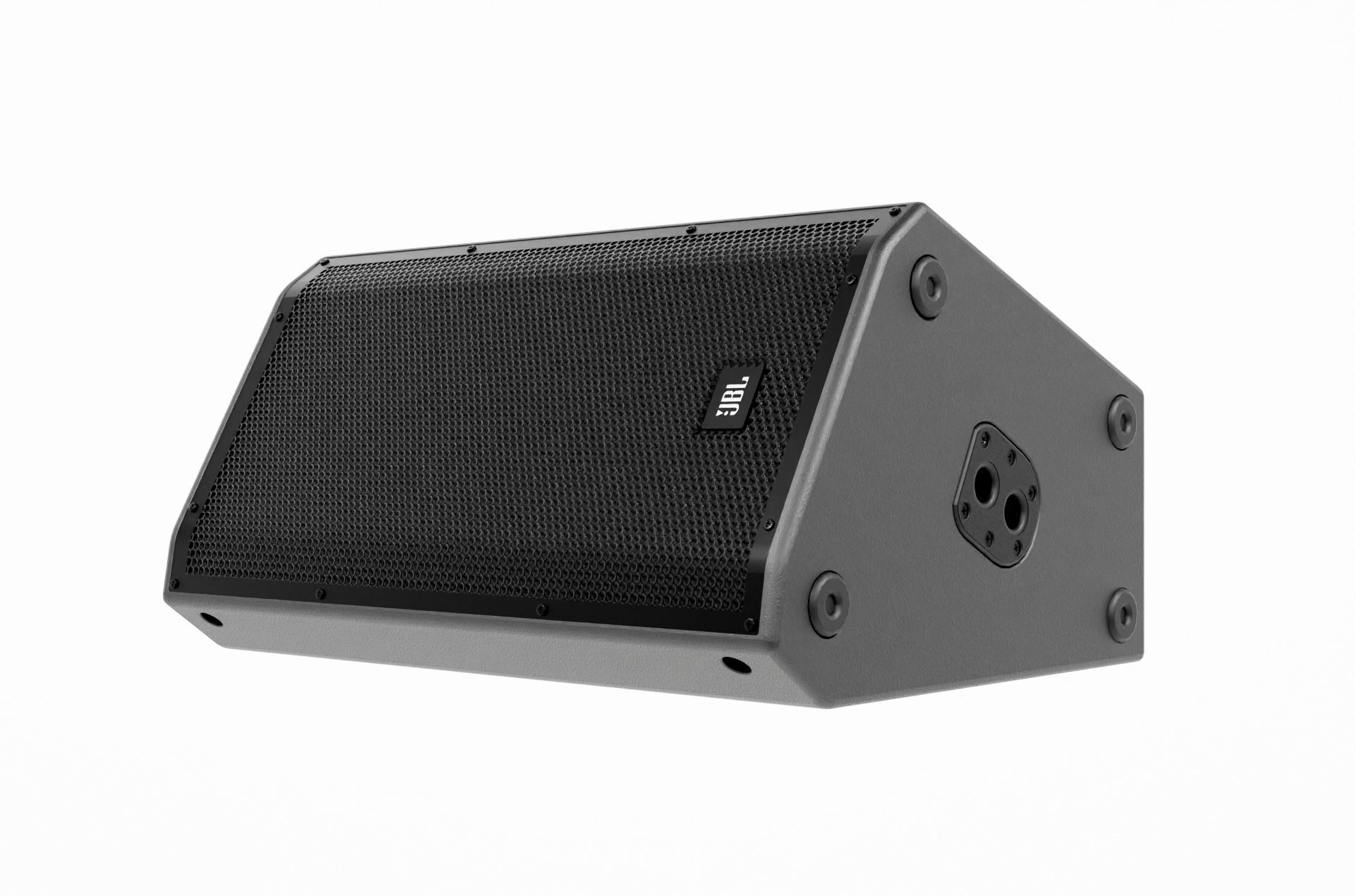 Speaker Professional 2 Black and White 3D model_34