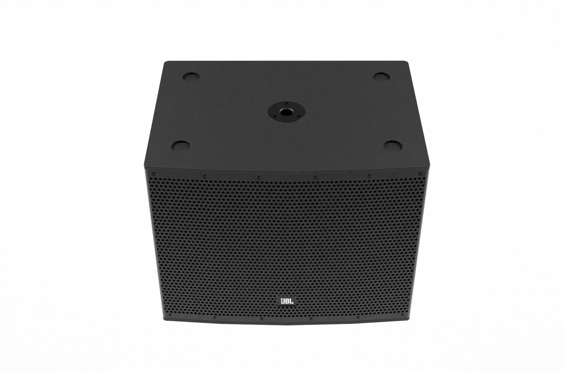 Speaker Professional 2 Black and White 3D model_12