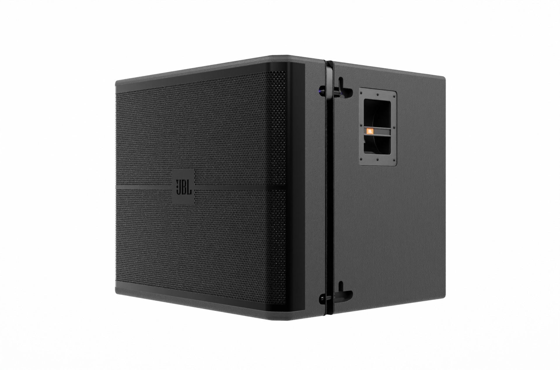 Speaker Professional 2 Black and White 3D model_22