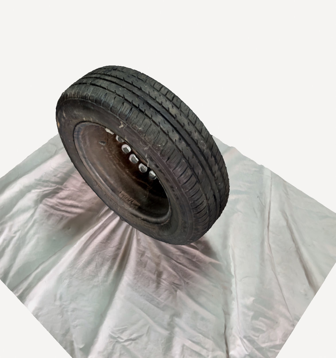 Car Wheel 3D print model_3