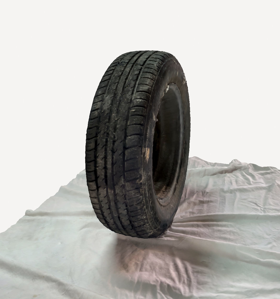 Car Wheel 3D print model_2