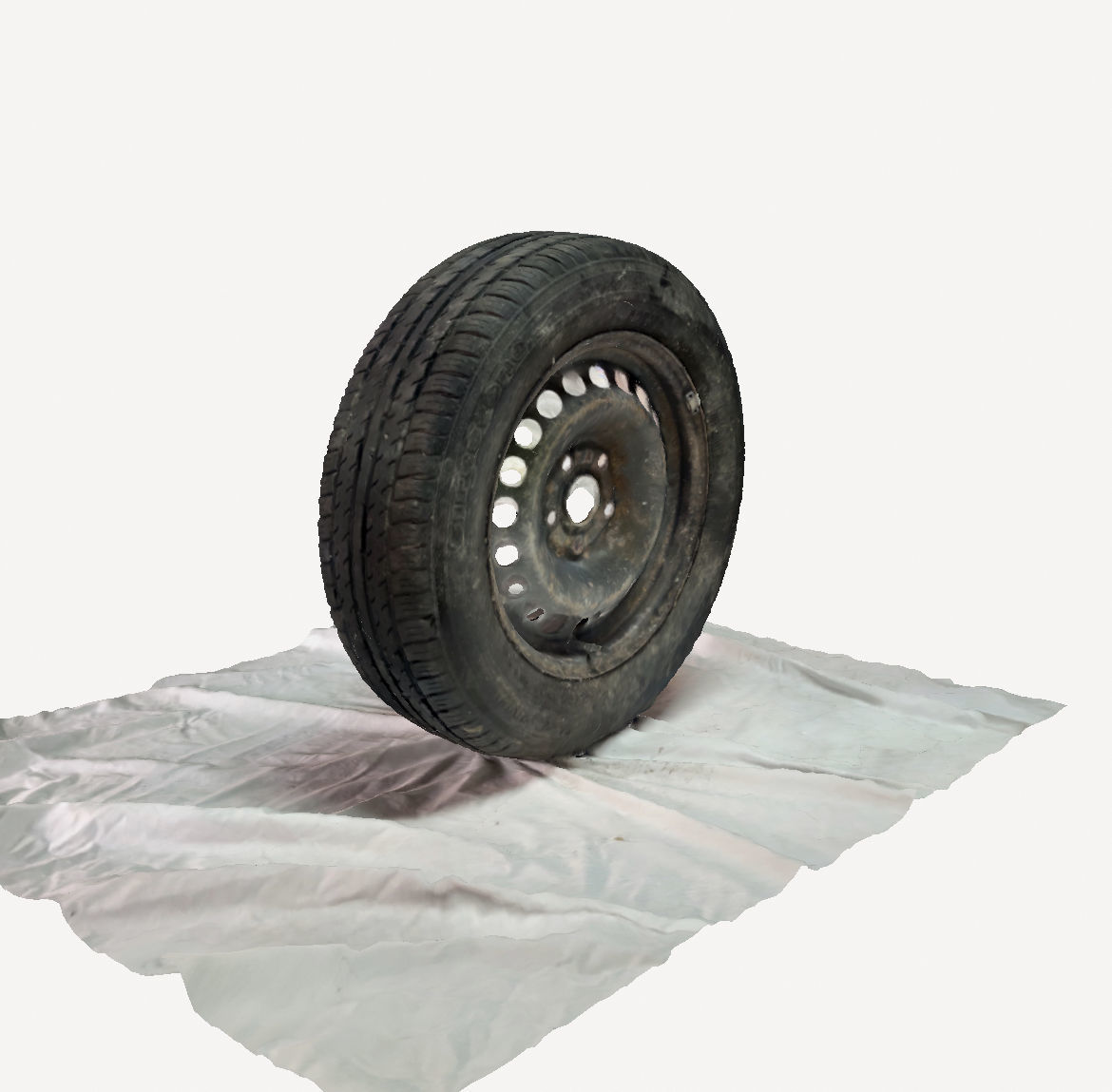 Car Wheel 3D print model_4