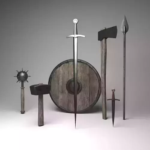 weapons medieval