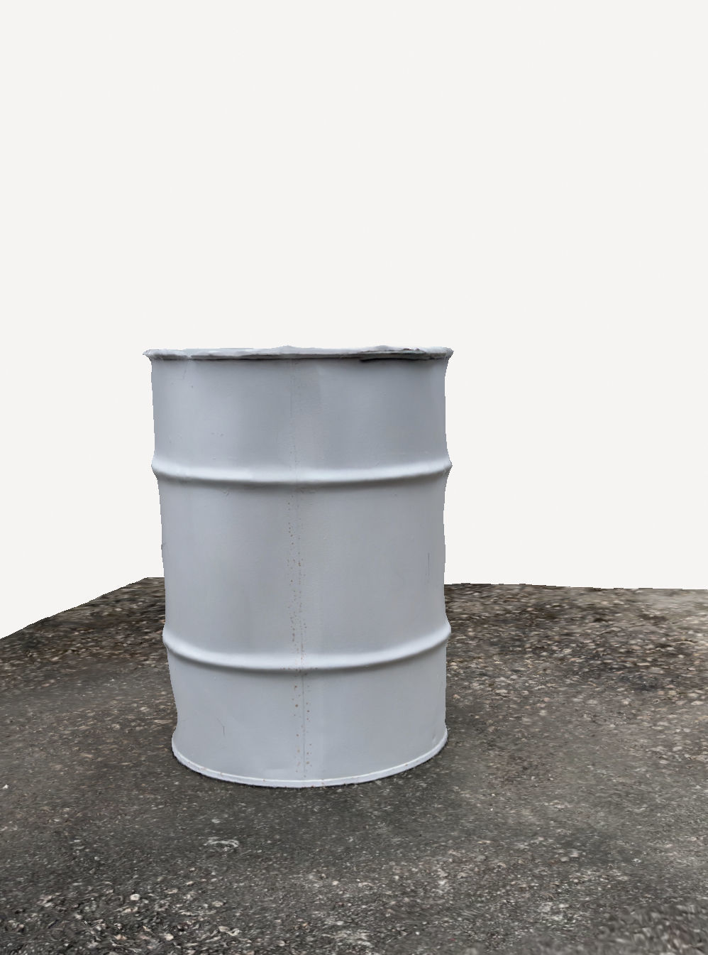 White Jerrycan 3D print model_1