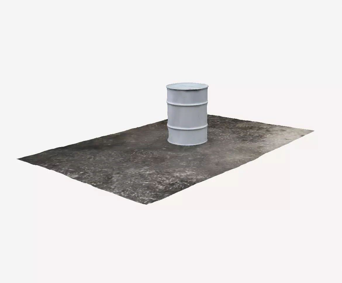 White Jerrycan 3D print model_0