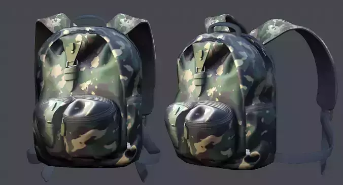 Backpack Camping Generic military human bag storqge baggage
