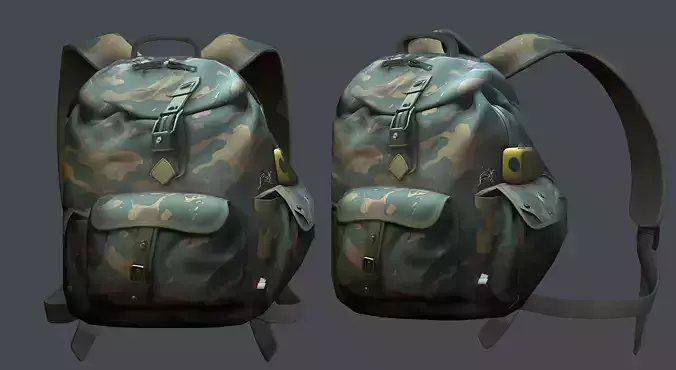 Backpack Camping Generic military human bag storqge baggage