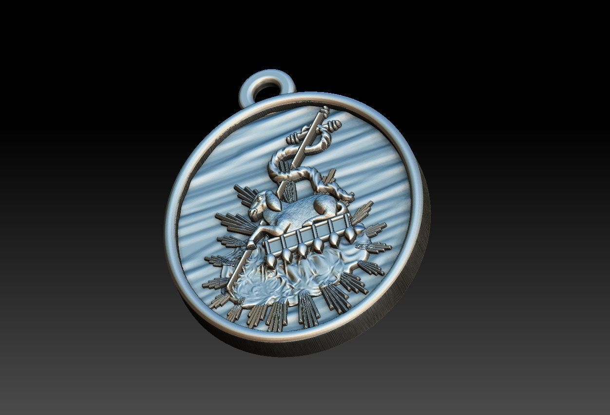 Agnus Dei Lamb Of God - Cordeiro de Deus 3D print model_9