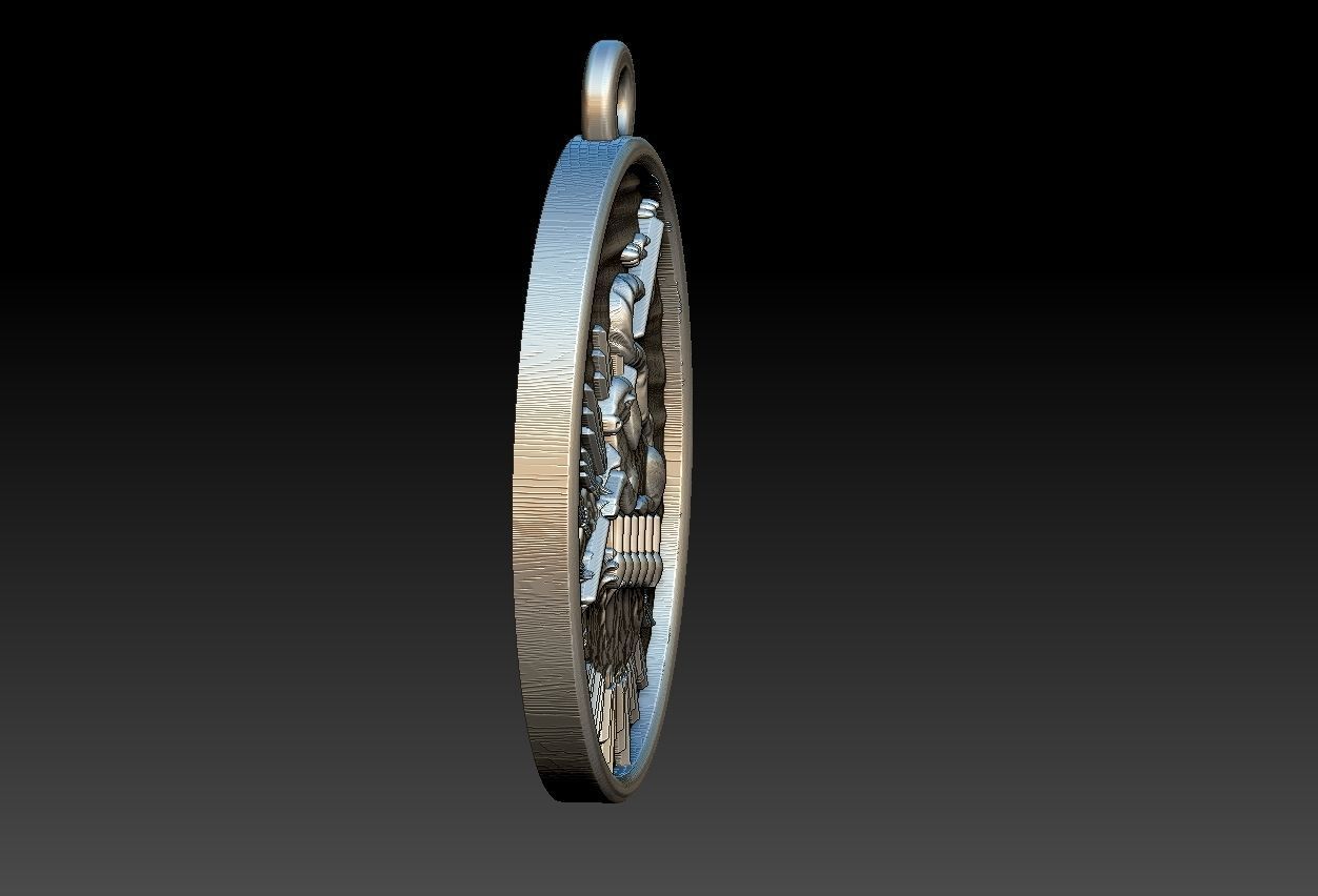 Agnus Dei Lamb Of God - Cordeiro de Deus 3D print model_4