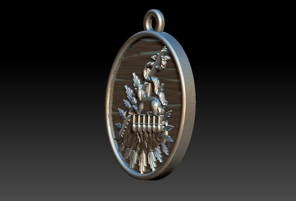 Agnus Dei Lamb Of God - Cordeiro de Deus 3D print model_7