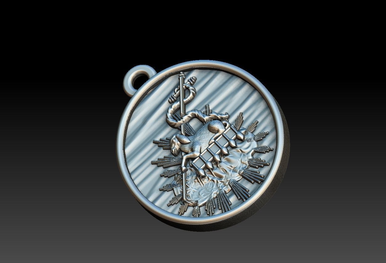 Agnus Dei Lamb Of God - Cordeiro de Deus 3D print model_17