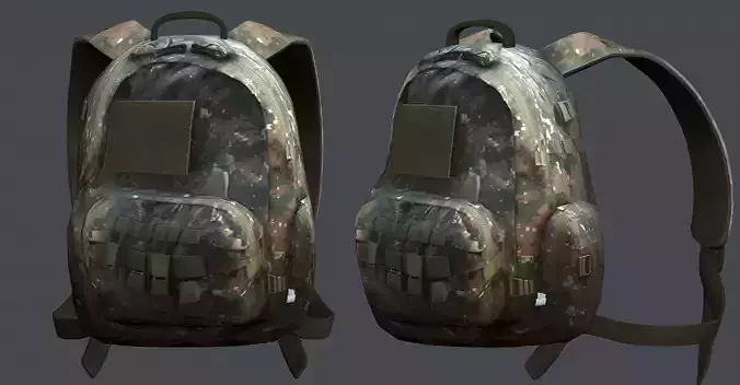 Backpack Camping Generic military human bag storqge baggage