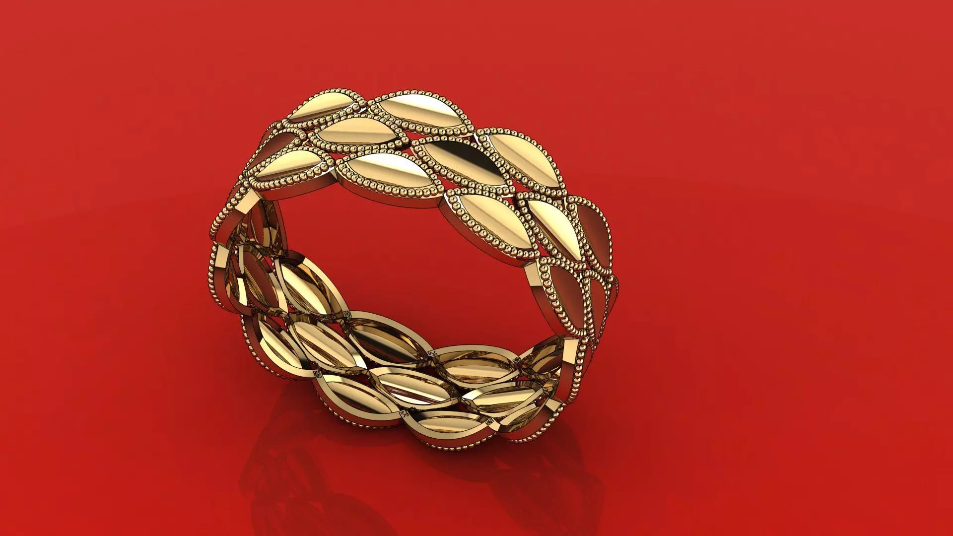 LADIRS RING 3D print model_0