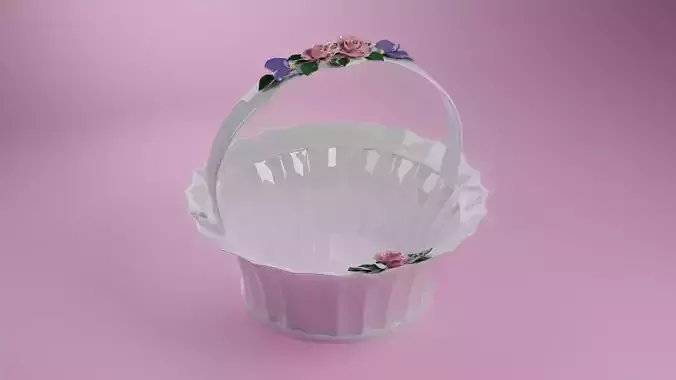 Kitchen cookie basket retro