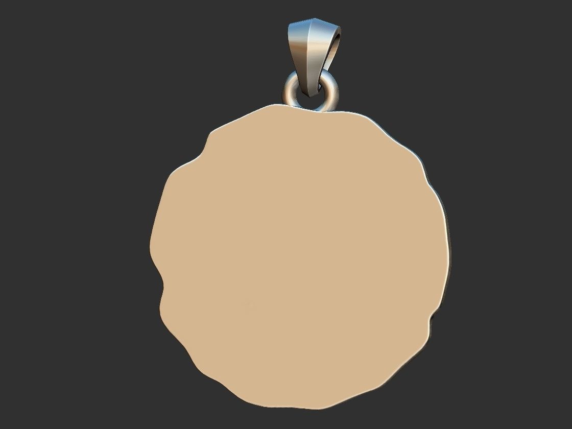 Fortis Fortuna Aduivat - Medal 3D print model_8
