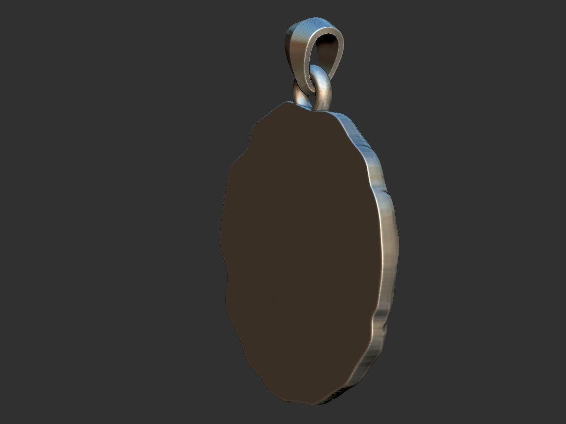 Fortis Fortuna Aduivat - Medal 3D print model_7