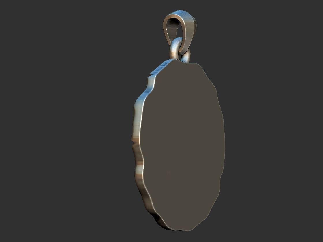 Fortis Fortuna Aduivat - Medal 3D print model_9