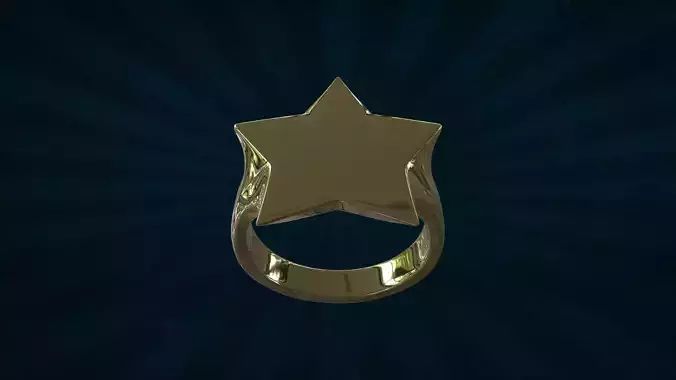 RING-007 Base Ring 3D model