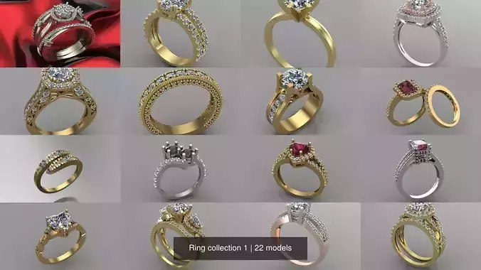 Ring collection 1 