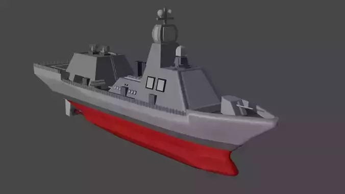 Aslanbekov Class Corvette Design Concept
