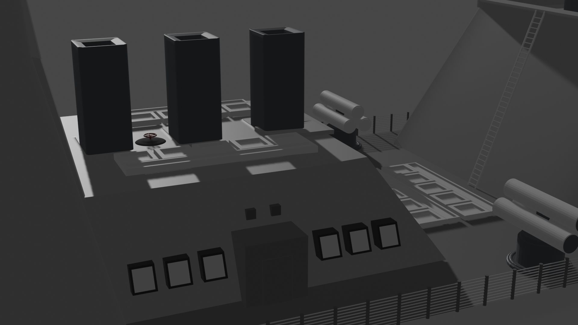 Aslanbekov Class Corvette Design Concept 3D model_16