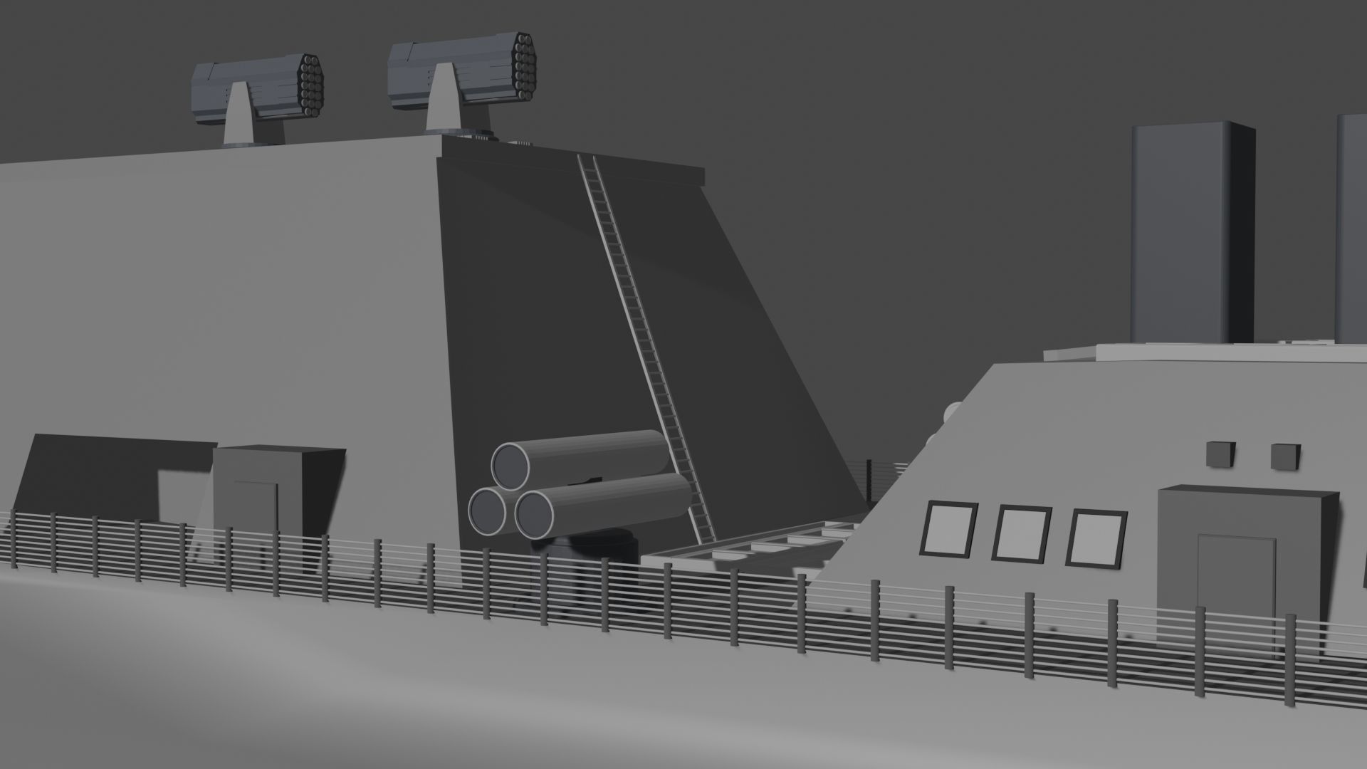 Aslanbekov Class Corvette Design Concept 3D model_13