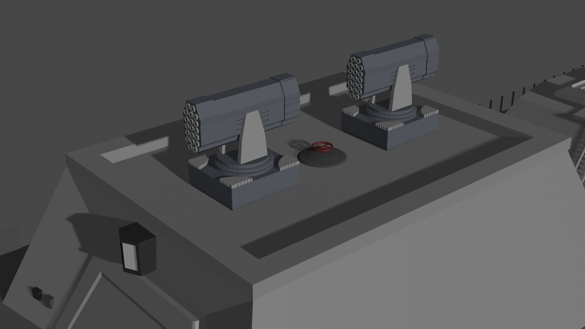 Aslanbekov Class Corvette Design Concept 3D model_12