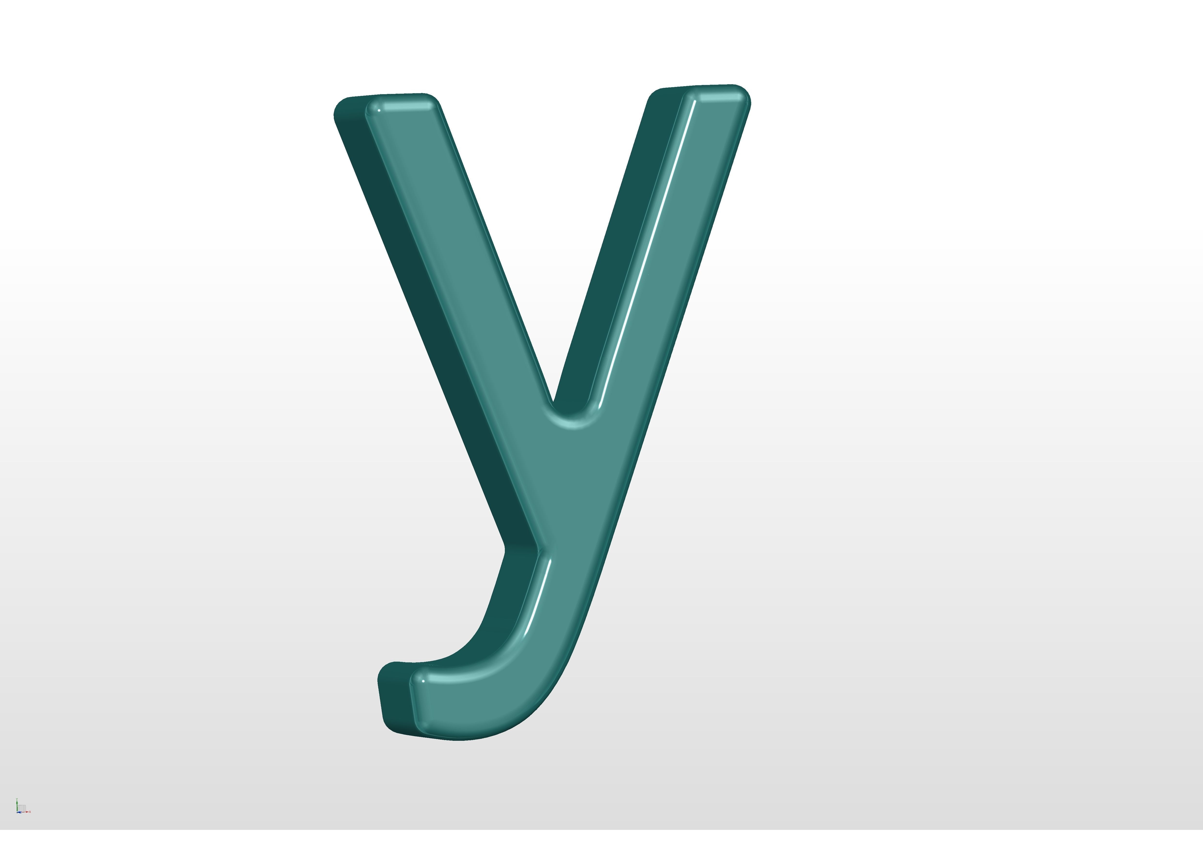 3D printable alphabet models 3D print model_56