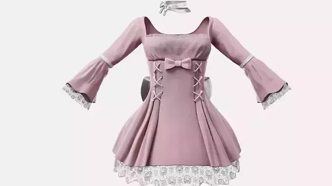 Pink Lolita Dress
