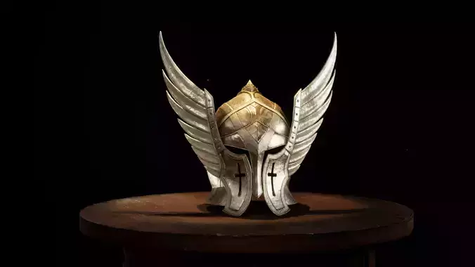 Paladin Helmet