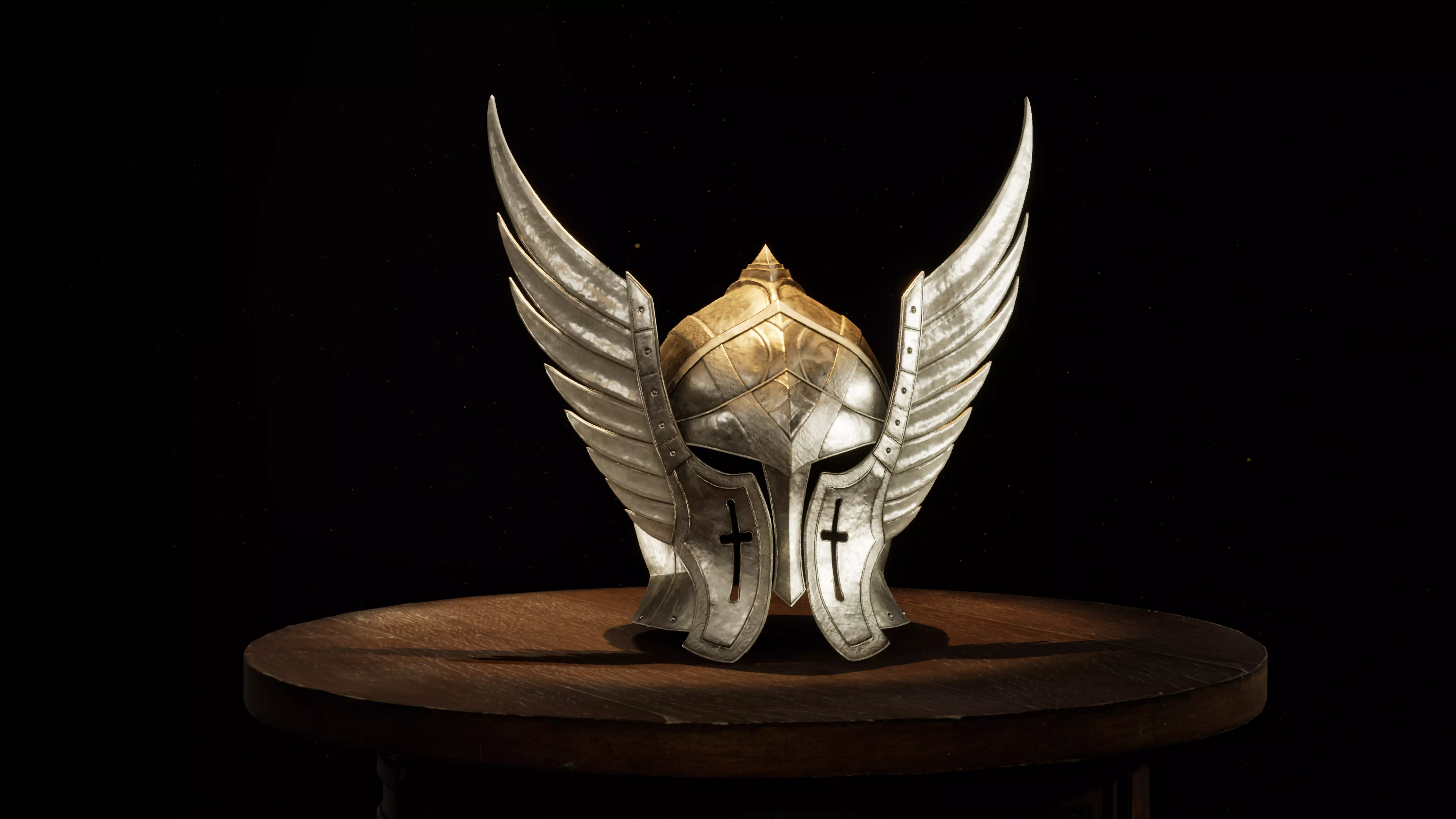 Paladin Helmet 3D model