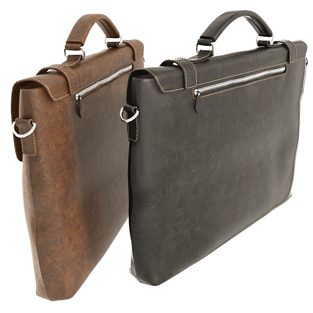 Collection of Bags 3D model_33