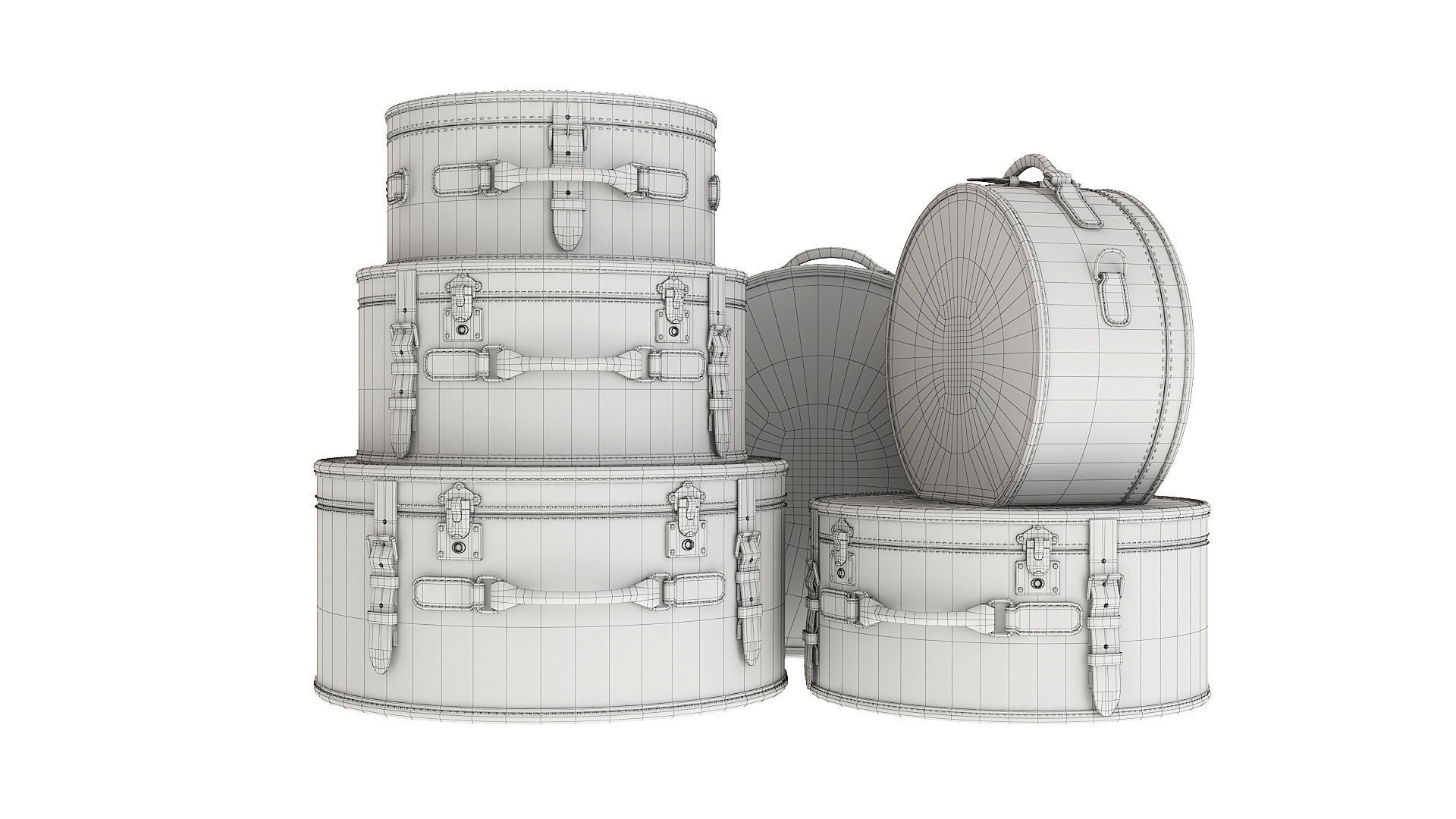 Collection of Bags 3D model_12