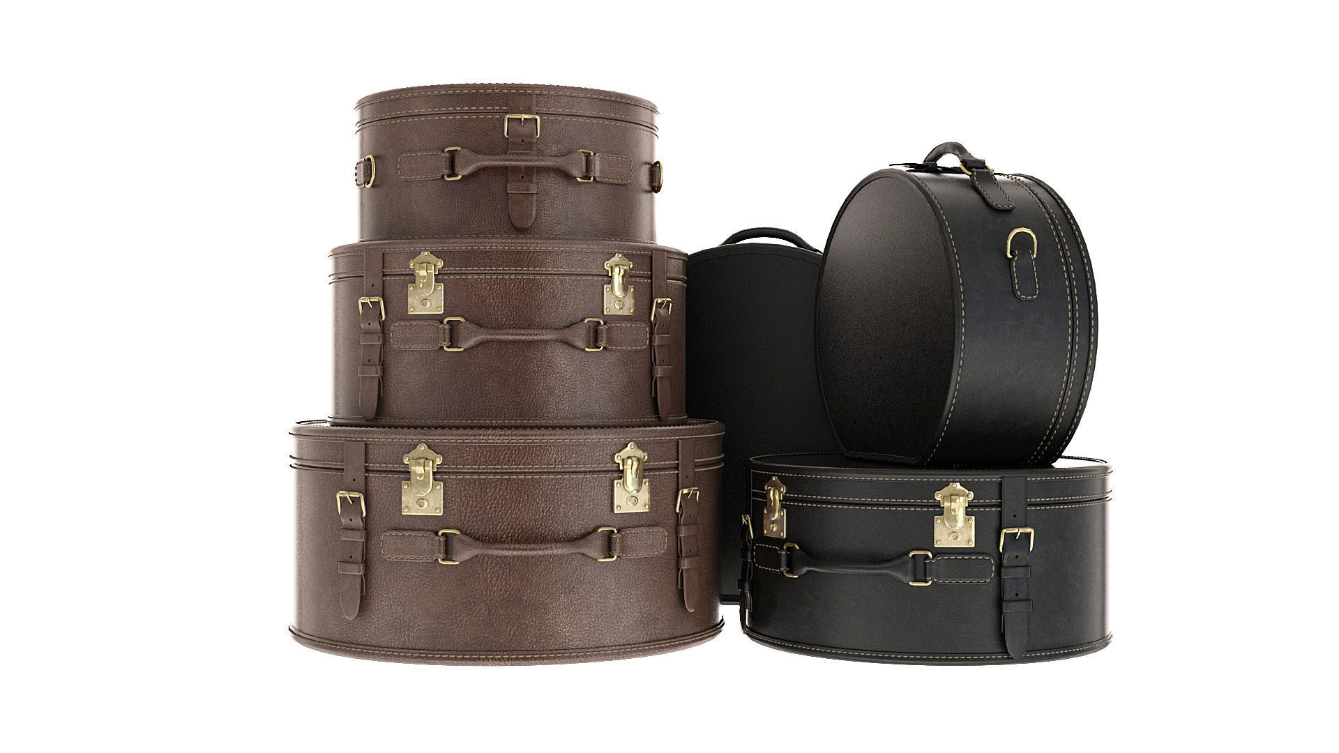 Collection of Bags 3D model_11