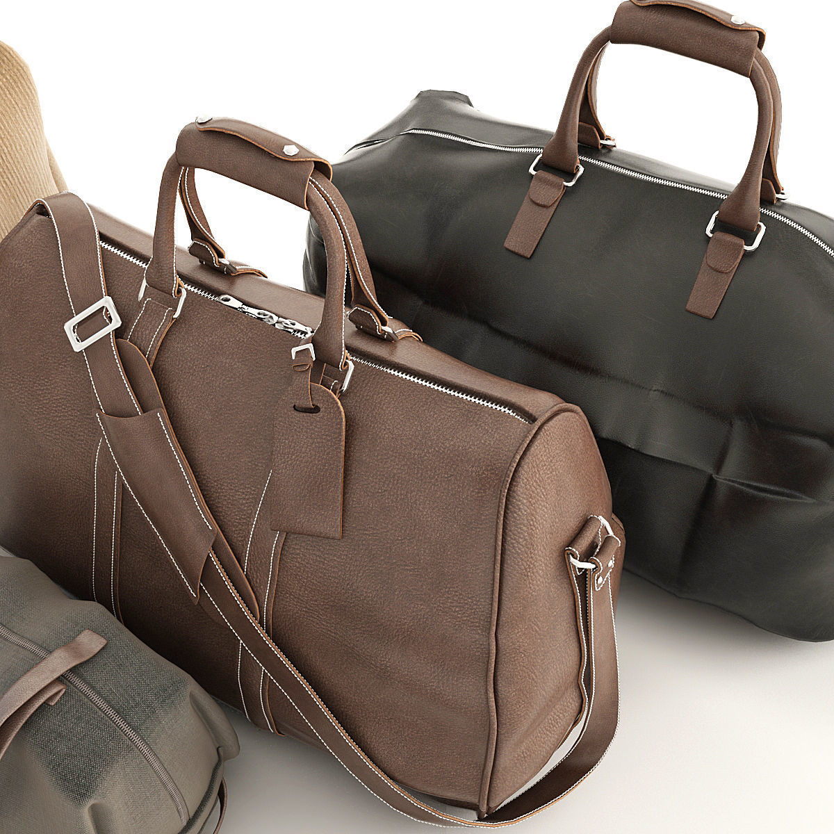 Collection of Bags 3D model_14