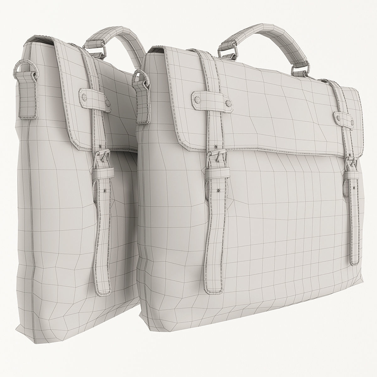 Collection of Bags 3D model_34