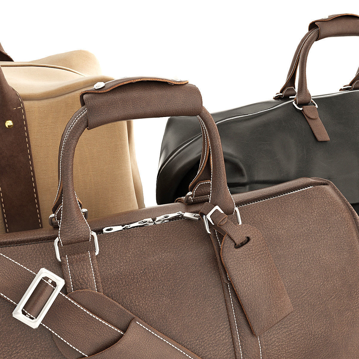 Collection of Bags 3D model_15