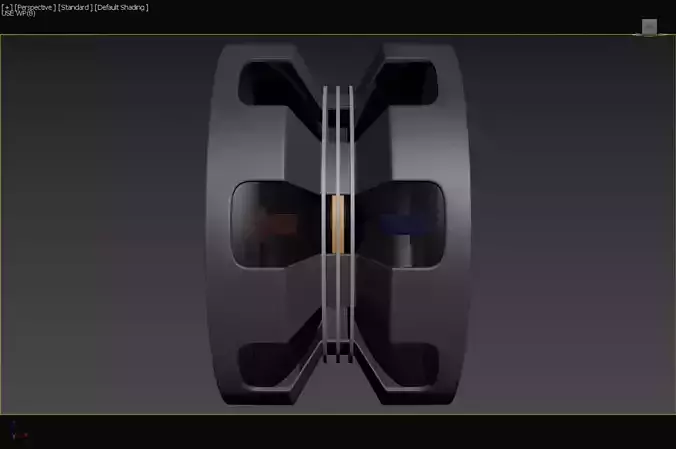 2 Speakers Sharing a Single Magnet - Concept