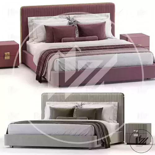  laskasas Anny bed No2 Bed 