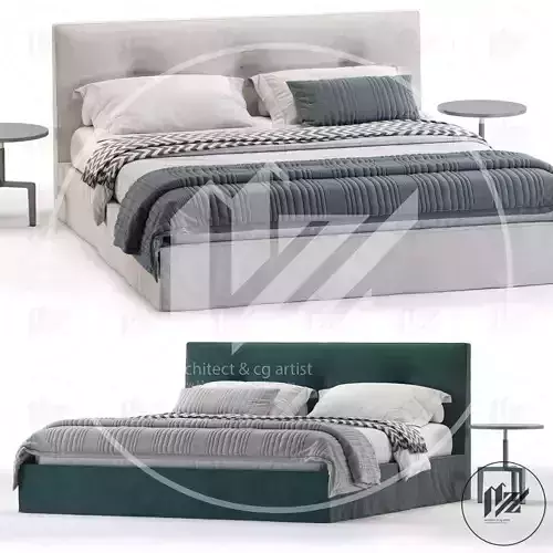 Flexteam RAY GOLD Bed