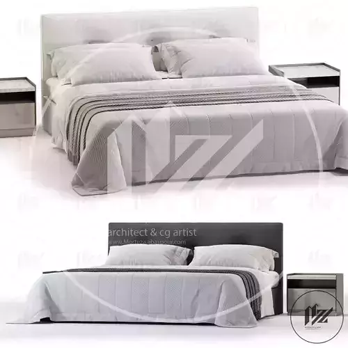 Flexteam RAY GOLD No2 Bed 