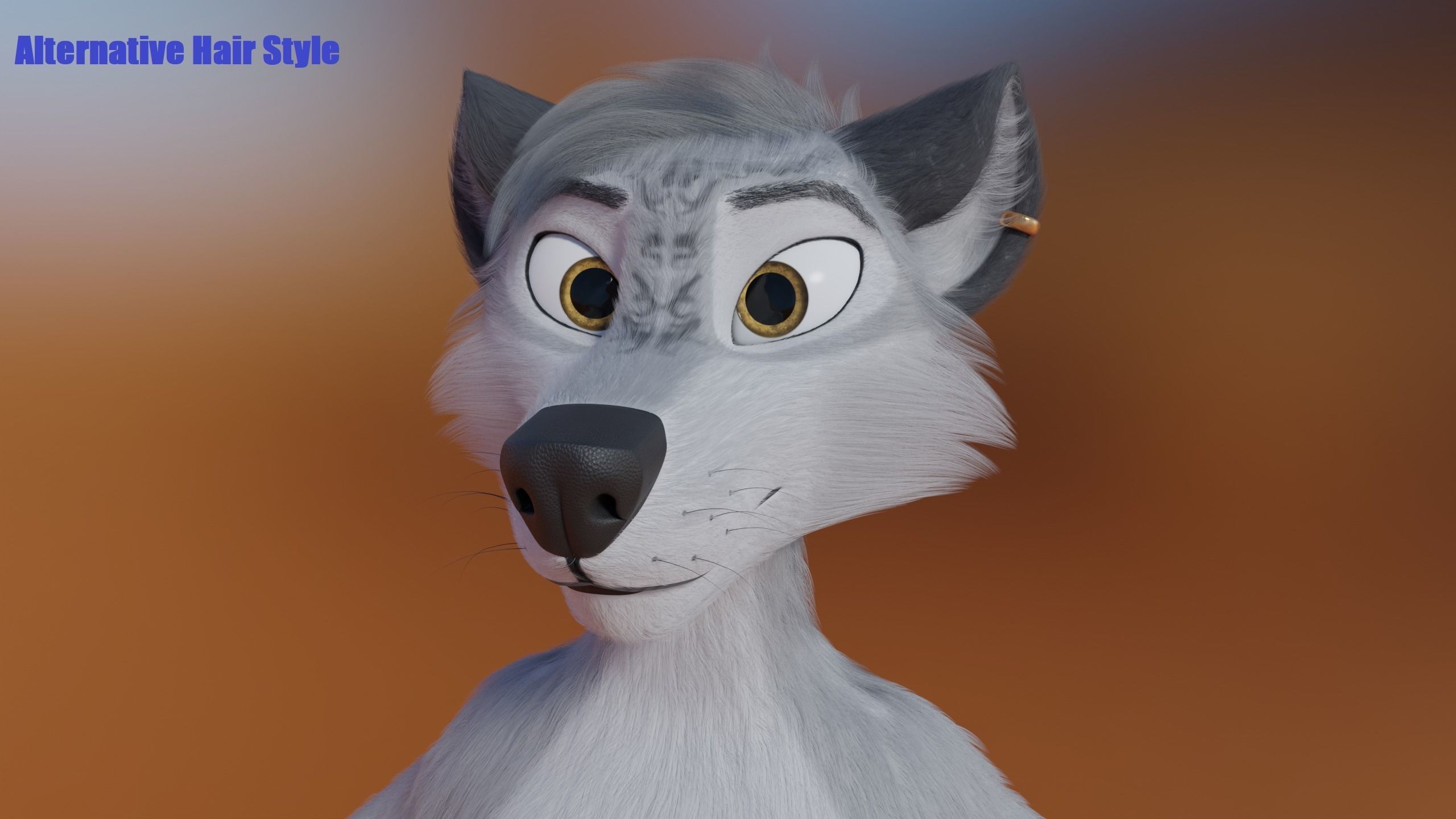 Magnus Anthro Wolf 3D model_27